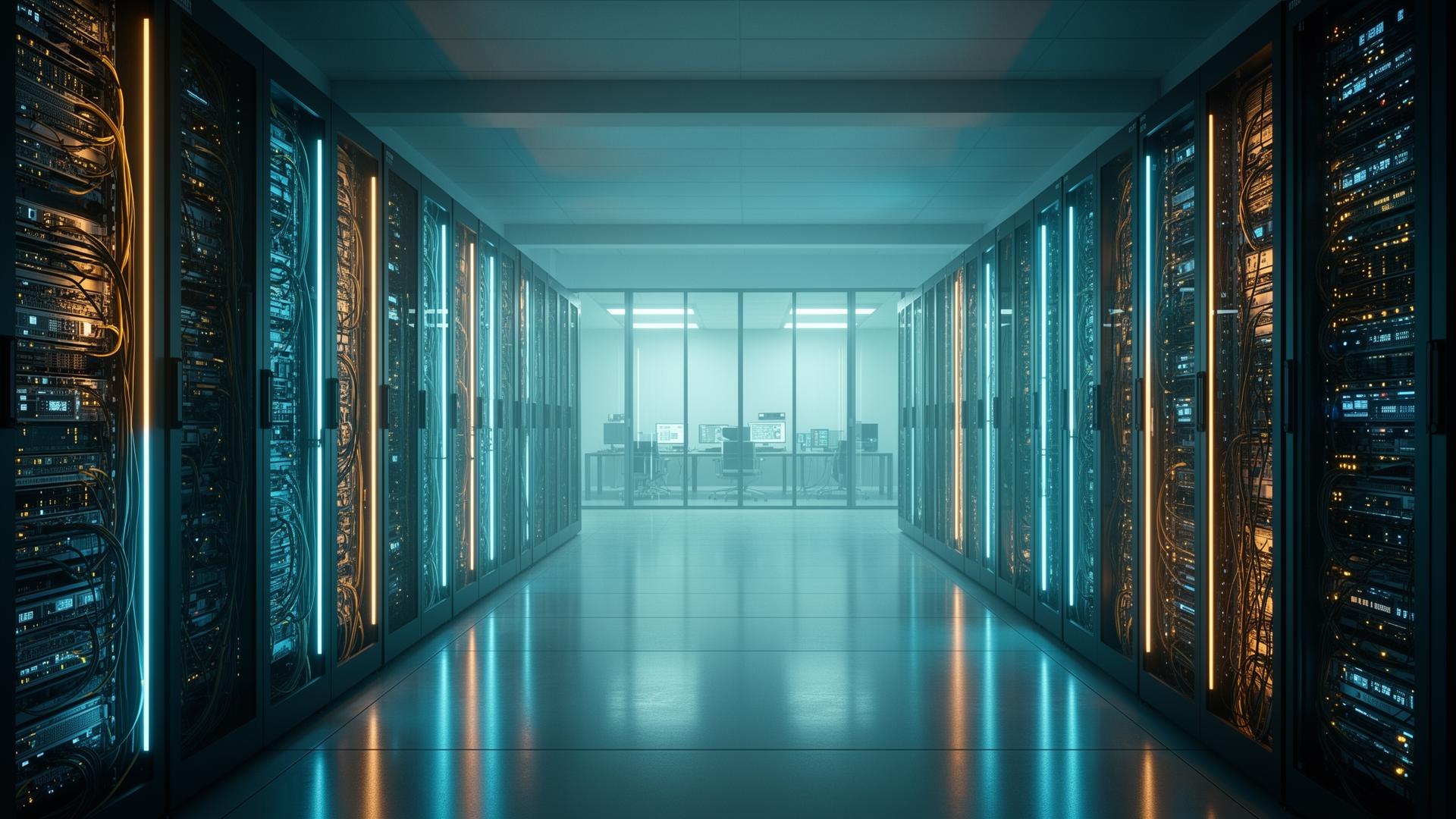 365 Security Management Group's privately owned and operated data center in Central Florida housing vSOC, SIEM, XDR, Labs and virtual NVR infrastructure