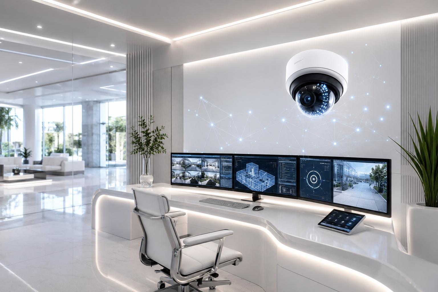 365 SMG virtual security operations center with AI-integrated camera feeds, 3D site mapping and threat analytics